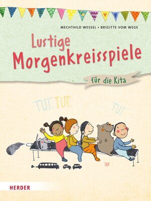 cover image of Lustige Morgenkreisspiele